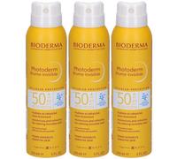 BIODERMA Photoderm Brume Invisible Spray SPF50+ 3x150 ml