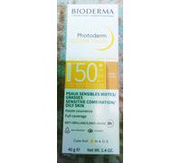 Bioderma photoderm cover touch gold combinazione di controllo olio minerale p...