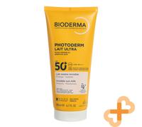 Bioderma Photoderm Lait Ultra Crema Solare SPF50+ Corpo E Viso 200 Ml