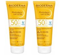 BIODERMA Photoderm Lait Ultra SPF50+ Latte solare 2x200 ml