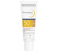 Bioderma Photoderm - M SPF50+ Protezione Molto Alta Tonalità Dorata, 40ml