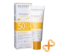 BIODERMA Photoderm Max Aquafluide Crema Solare per Tutti Pelle Tipi SPF50 + 40