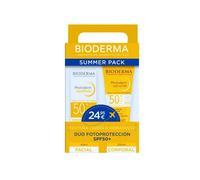Bioderma Photoderm Max Aquafluide Spf50+ 40ml Set 2 Pezzi