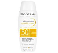 Bioderma Photoderm Mineral Fluide SPF50+ fluido con filtro viso 75 g