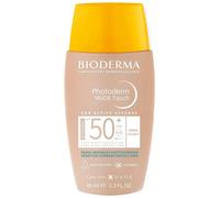 Bioderma Photoderm Nude Touch Mineral SPF50+ primer per il viso 40 ml Scuro
