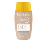 Bioderma Photoderm Nude Touch Mineral SPF50+ primer per il viso 40 ml Scuro