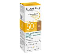 Bioderma Photoderm Nude Touch Mineral FPS50+ Tonalità Bronzo, effetto nudo, 40 ml