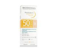 Bioderma Photoderm Nude Touch fluido abbronzante ai minerali per il viso SPF 50+ colore Very light 40 ml