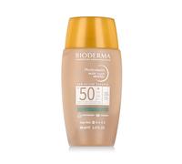 Bioderma Photoderm Nude Touch fluido abbronzante ai minerali per il viso SPF 50+ colore Very light 40 ml