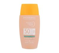 Bioderma Photoderm Nude Touch fluido abbronzante ai minerali per il viso SPF 50+ colore Very light 40 ml