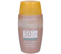 Bioderma Photoderm Nude Touch Tonalità Dorata SPF50+ 40 ml Crema solar