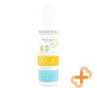 BIODERMA Photoderm Pediatrico Spray Solare Per Bambini Di 12 Mesi SPF 50+ 200ml