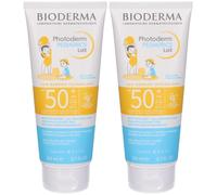BIODERMA Photoderm Pediatrics Latte Solare SPF50+ 2x200 ml