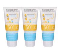 BIODERMA Photoderm Pediatrics Latte Solare SPF50+ 3x200 ml