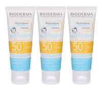BIODERMA Photoderm Pediatrics Mineral Latte Solare SPF50+ 3x50 ml