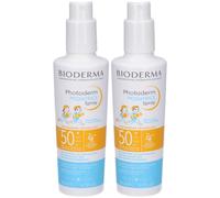 BIODERMA Photoderm Pediatrics Spray Solare SPF50+ 2x200 ml