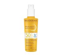 BIODERMA Photoderm Pediatrics Spray SPF50+ Crema Solare per Bambini a Partire da 12 Mesi, Protezione molto Alta - Pelle Sensibile - Ampio Spettro UVA/UVB - Spray 200 ml