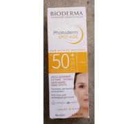Bioderma photoderm spot age crema gel antiossidante macchie iperpigmentate rughe