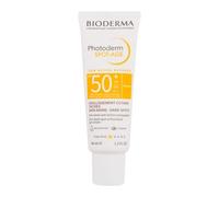 BIODERMA Photoderm Spot-Age SPF50+ protezione solare antiossidante contro le rughe e le macchie pigmentarie 40 ml Unisex