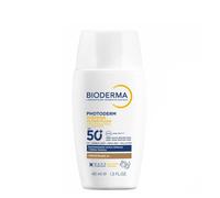 Bioderma Photoderm - XDefense Ultra-Fluid SPF50+ Tinta 04 Protezione Solare Colorata, 40ml