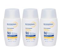 Bioderma Photoderm Xdefense Ultra-Fluid SPF50+ Invisibile 3x40 ml