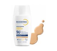 Bioderma Photoderm - XDefense Ultra-Fluid SPF50+ Tinta 02 Protezione Solare Colorata, 40ml