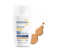 Bioderma Photoderm - XDefense Ultra-Fluid SPF50+ Tinta 03 Protezione Solare Colorata, 40ml