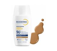 Bioderma Photoderm - XDefense Ultra-Fluid SPF50+ Tinta 04 Protezione Solare Colorata, 40ml