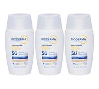 Bioderma Photoderm Xdefense Ultra-Fluid SPF50+ Tonalità 02 3x40 ml