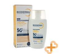 BIODERMA PHT XDEFENSE ULTRA-FLUID Crema Solare Tinta SPF50+ Per Viso 40 Ml