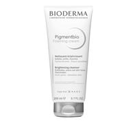 BIODERMA Pigmentbio Foaming Cream crema detergente illuminante contro le macchie pigmentarie 200 ml per Donna