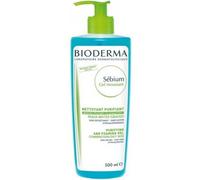 BIODERMA Sébium Gel Moussant With Pump gel detergente per pelli miste 500 ml