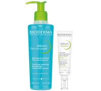Bioderma Sebium Anti-Blemish, Marks and Redness Face Duo For Acne Prone Skin