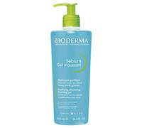 BIODERMA Sébium Gel Moussant With Pump gel detergente per pelli miste 500 ml
