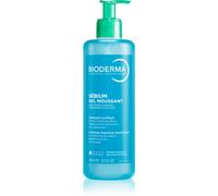 BIODERMA Sebium Gel schiumogeno - Detergente purificante delicato - Rimuove sebo in eccesso e impurità - Pelle mista a grassa - prescritta dai dermatologi - Flacone pompa 400 ml