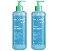 BIODERMA SEBIUM GEL MOUSSANT ►PROMO BIPACK Dispenser da 400 + 400 ml◄