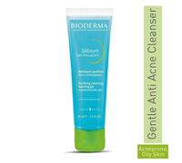 Bioderma Sebium Gel schiumogeno detergente purificante per pelli grasse 45 ml...