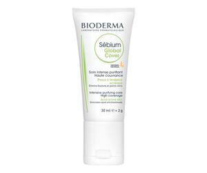 Bioderma - Sebium Global Cover 30 Ml + Stick Correttore 2 Gr