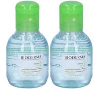 BIODERMA Sebium H2O Acqua Micellare Detergente Purificante 2x100 ml Lo