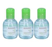 BIODERMA Sebium H2O Acqua Micellare Detergente Purificante 3x100 ml Lo