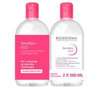 Bioderma Sebium H2O Acqua Micellare Duopack 1 l