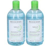 BIODERMA Sebium H2O acqua micellare struccante pelle mista grassa Set