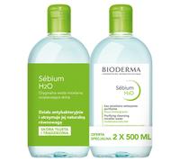 Bioderma Sebium H2O Soluzione Micellare Duopack 1000 ml