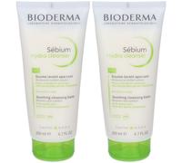 BIODERMA Sebium Hydra Cleanser Detergente delicato pelle fragilizzata