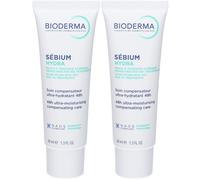 BIODERMA Sebium Hydra Crema ultra idratante lenitiva pelle acneica 2x4