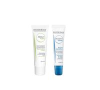 Bioderma Sébium ISOKIT Sébium Hydra 40ml + Atoderm Labbra 15ml