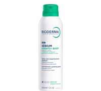 Bioderma Sebium Kerato+ Body Acne Spray for Body Spots, Redness and Post-Acne Marks 150ml
