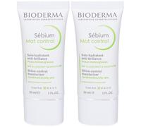 BIODERMA Sebium Mat Control 2x30 ml Crema