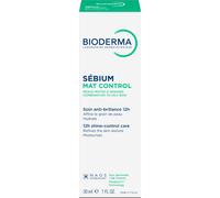 Bioderma Sebium Mat Control, Crema opacizzante per pelle mista e grassa
