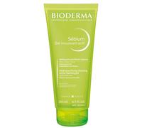 BIODERMA Sebium Moussant Actif Intenso Purificante Detergente Schiuma Gel, 200ml